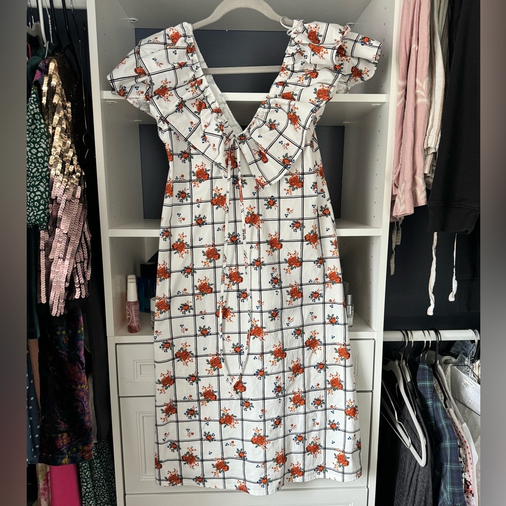 Zara midi dress